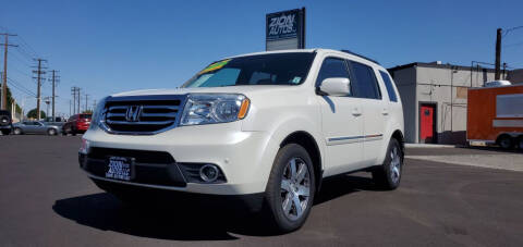 2014 Honda Pilot for sale at Zion Autos LLC in Pasco WA