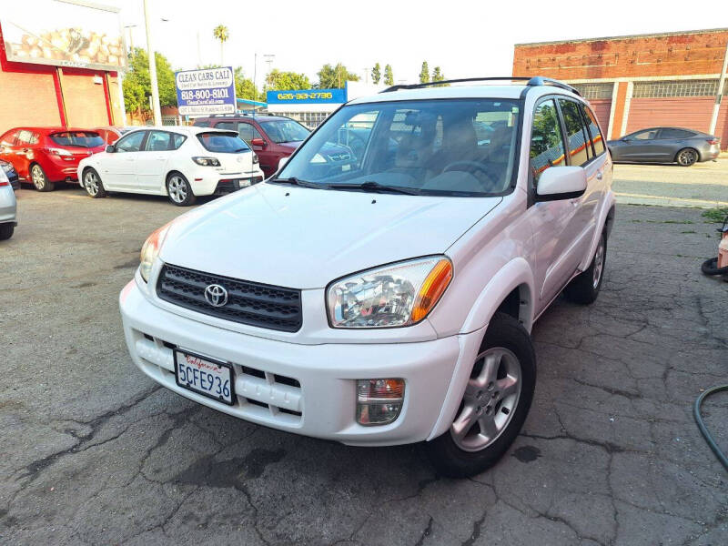 2003 Toyota RAV4