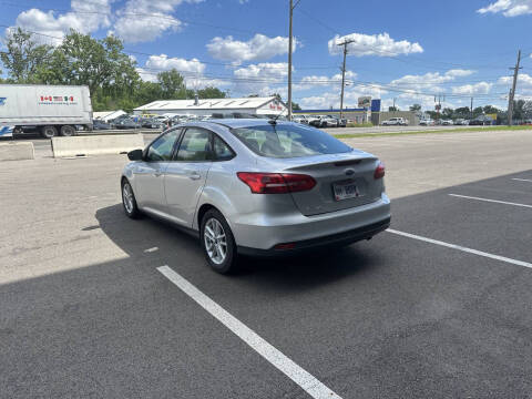 2018 Ford Focus SE