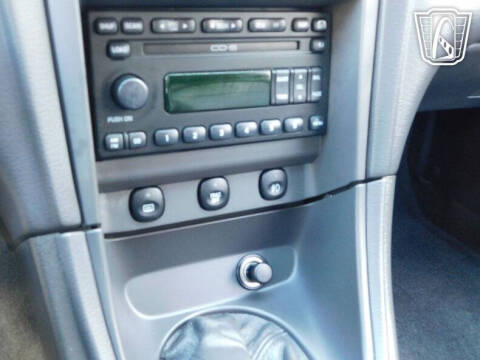 2001 Ford Mustang SVT Cobra