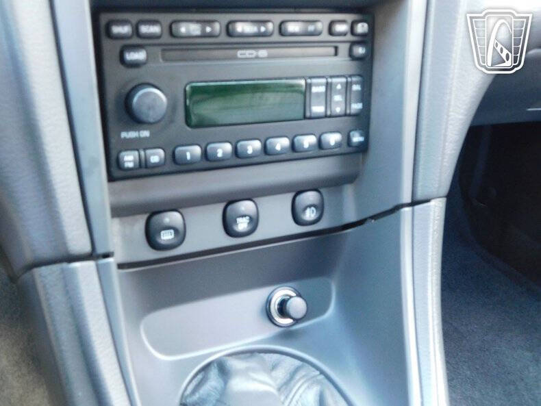 2001 Ford Mustang SVT Cobra