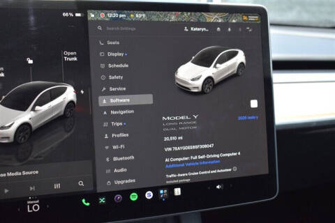 2025 Tesla Model Y Long Range