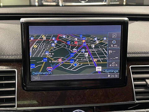 2012 Audi A8 L quattro