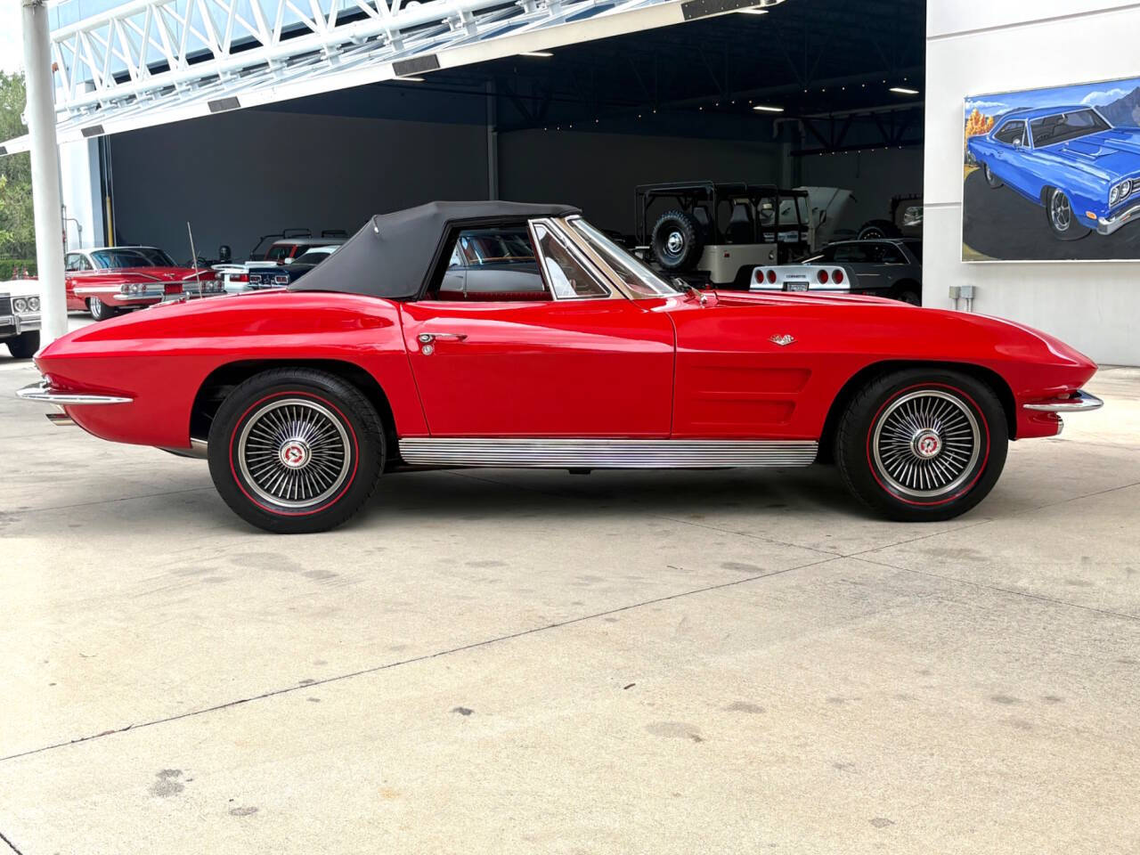 1963 Chevrolet Corvette 22