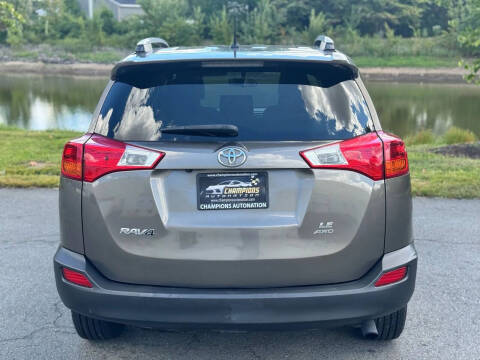 2013 Toyota RAV4 LE