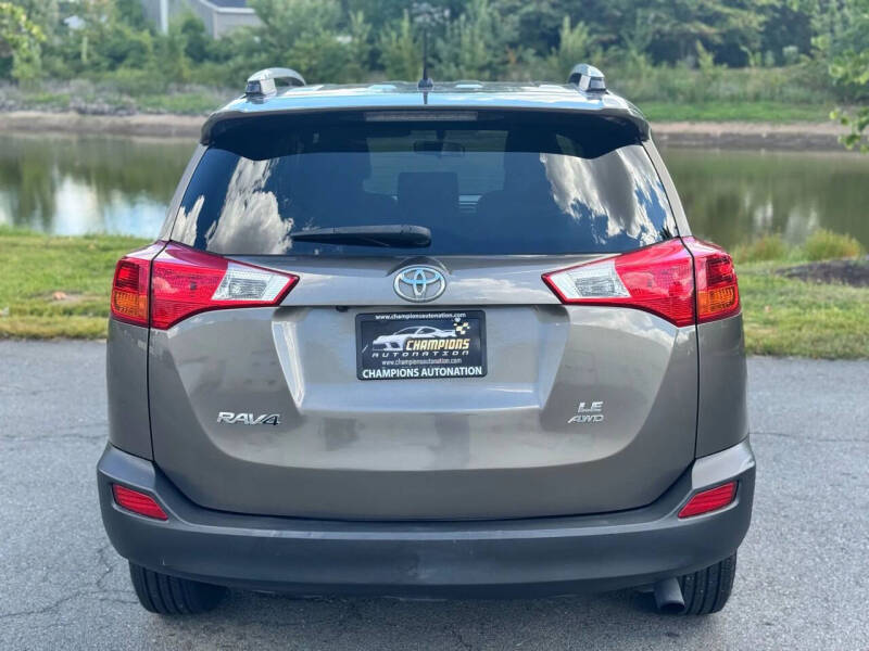 2013 Toyota RAV4 LE