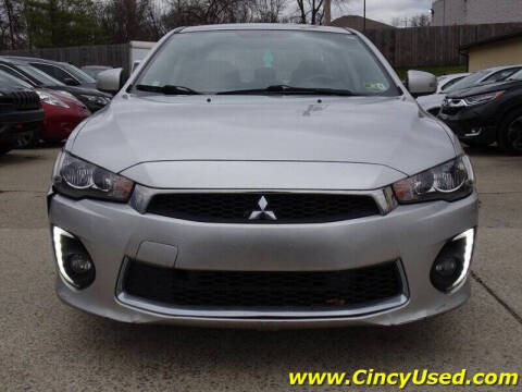 2017 Mitsubishi Lancer ES