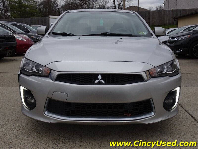 2017 Mitsubishi Lancer ES