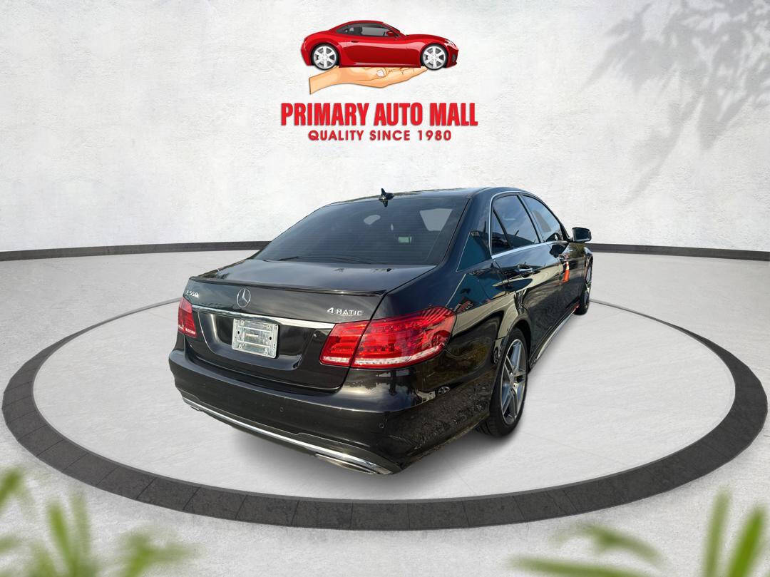 2014 Mercedes-Benz E-Class for sale at Primary Auto Mall in Fort Myers, FL