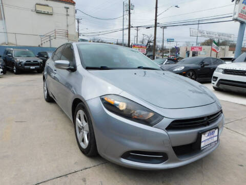 2015 Dodge Dart for sale at AMD AUTO in San Antonio TX