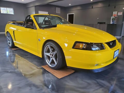 2004 Ford Mustang for sale at AFFORDABLE IMPORTS in New Hampton NY