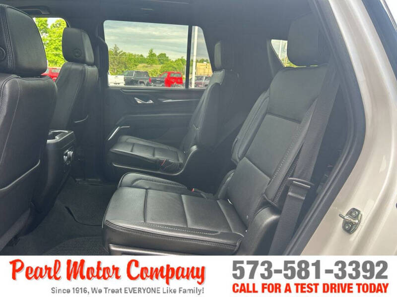 2021 GMC Yukon Denali