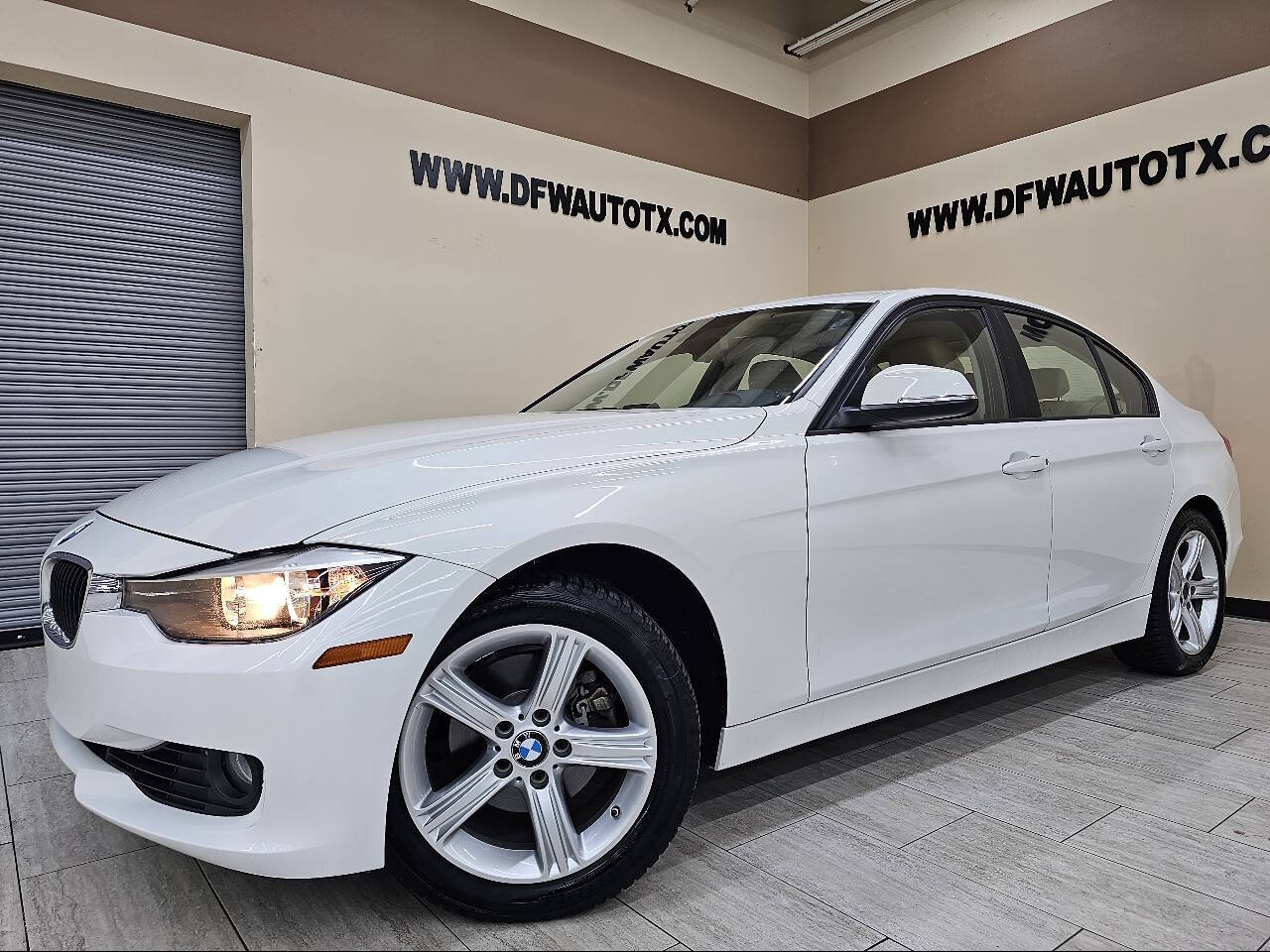 2014 BMW 3 Series for sale at DFW Auto & Services Inc in Fort Worth, TX