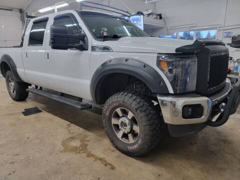2013 Ford F-250 Super Duty for sale at McMinnville Auto Sales LLC in Mcminnville OR
