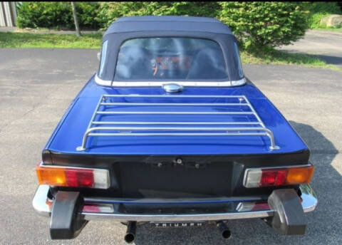 1975 Triumph TR6