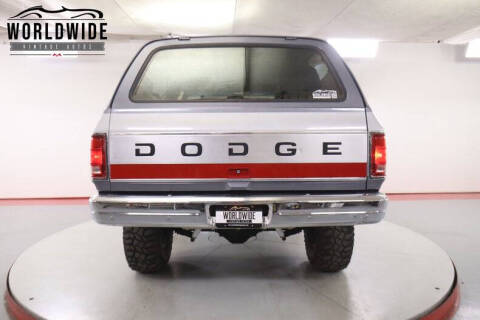 1992 Dodge Ramcharger