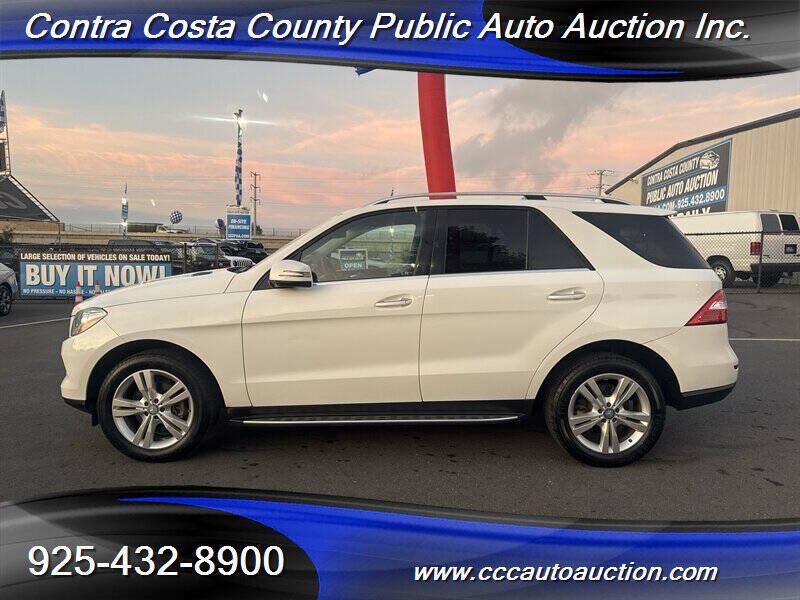 2015 Mercedes-Benz M-Class ML 350 4MATIC