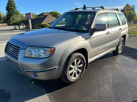 2008 Subaru Forester for sale at Harpers Auto Sales in Kettle Falls WA