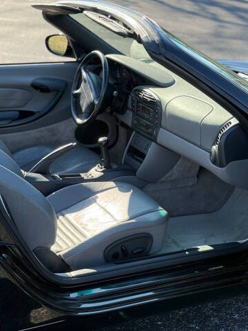 1999 Porsche Boxster