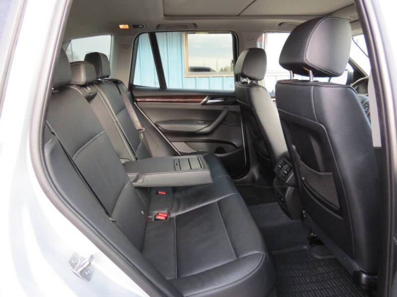 2015 BMW X3 xDrive28i