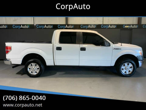 2014 Ford F-150 for sale at CorpAuto in Cleveland GA