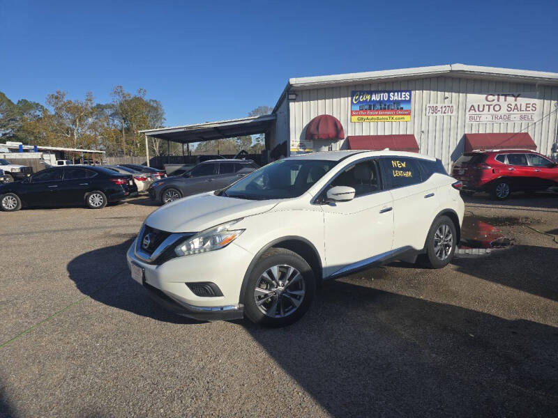 2017 Nissan Murano for sale at City Auto Sales in Brazoria TX