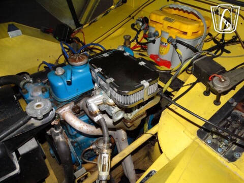 1959 Austin-Healey Bugeye Sprite