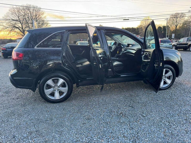 2013 Acura MDX SH-AWD w/Tech w/RES