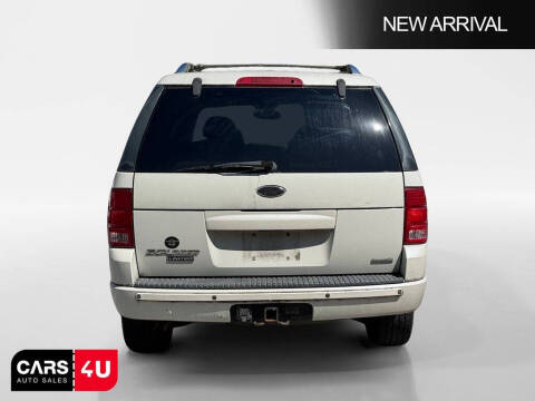 2004 Ford Explorer Limited