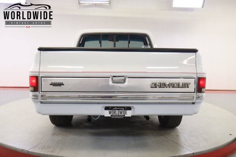 1985 Chevrolet C/K 10 Series