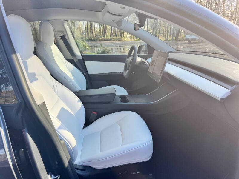 2021 Tesla Model Y Standard Range