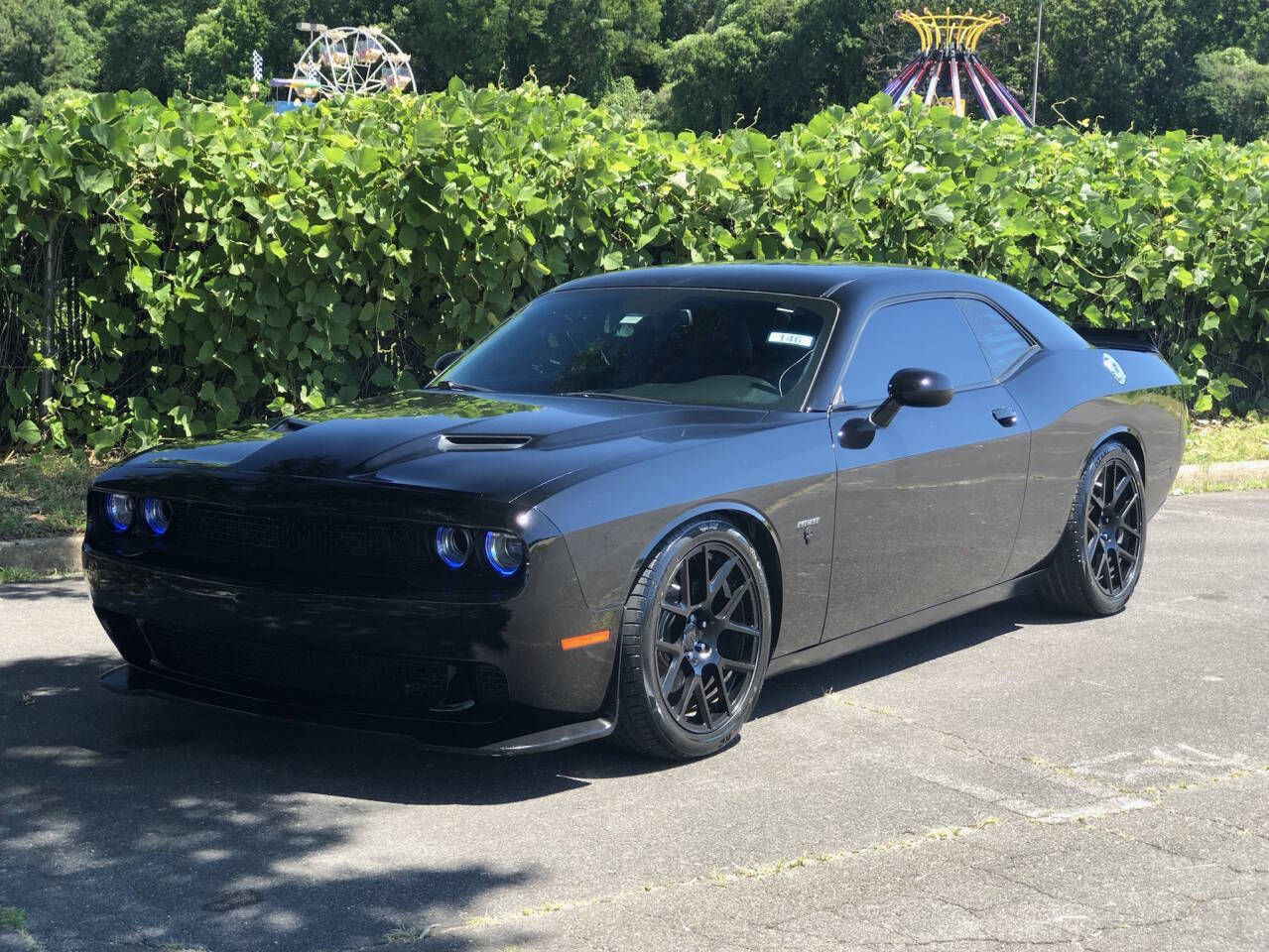 Black 2018 Dodge Challenger R/T R/T 2dr Coupe 2