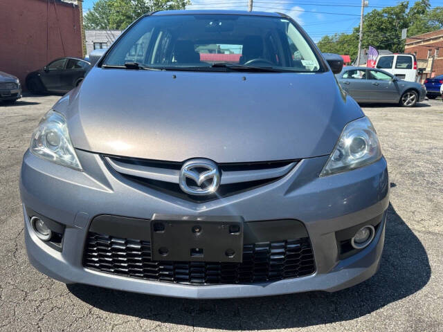 2008 Mazda Mazda5 for sale at Kelly Auto Group in Cleveland, OH