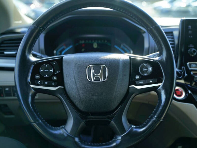 2018 Honda Odyssey Elite