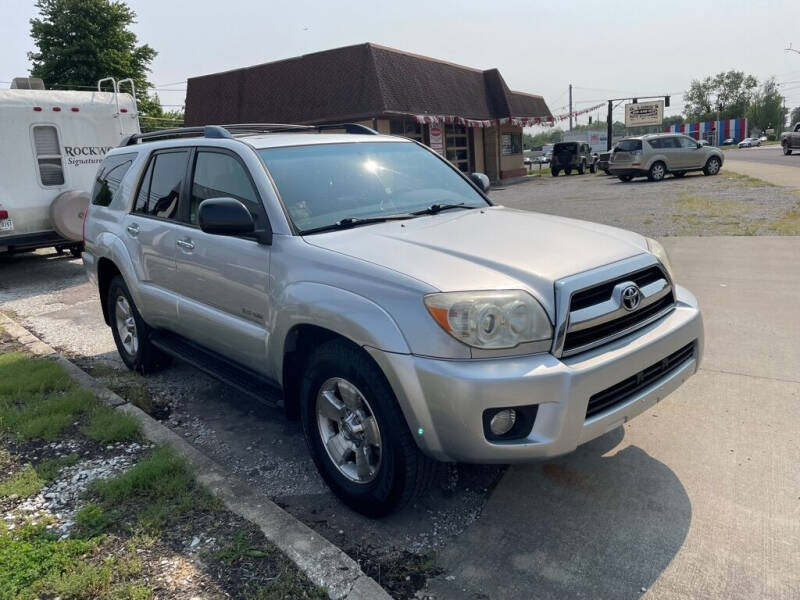 2008 Toyota 4Runner for sale at G LONG'S AUTO EXCHANGE in Brazil IN