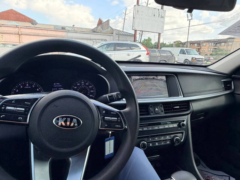 2020 Kia Optima