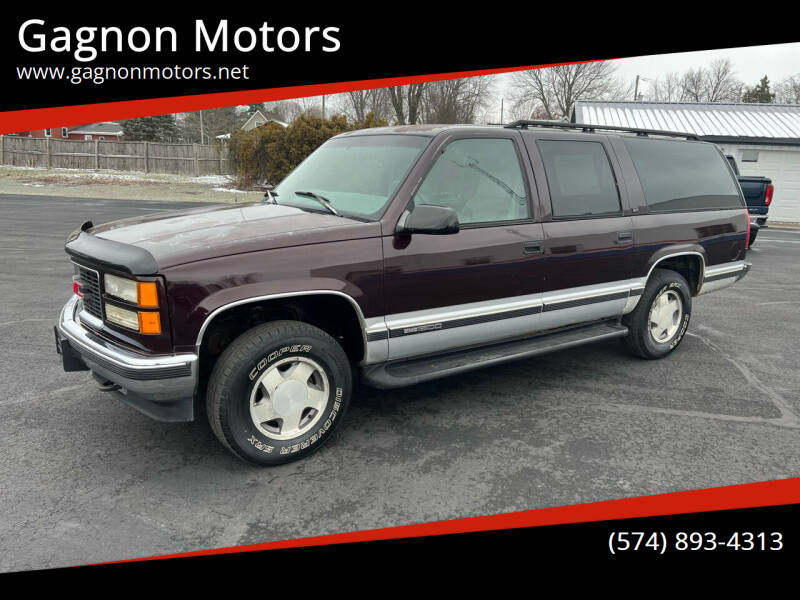 1997 Gmc Suburban For Sale ®