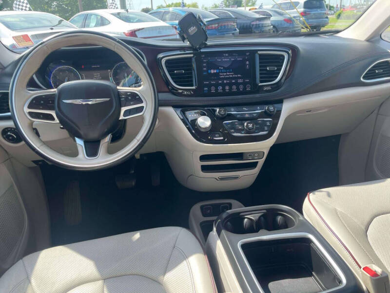 2018 Chrysler Pacifica Limited