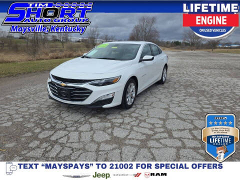 2022 Chevrolet Malibu for sale at Tim Short CDJR of Maysville in Maysville KY