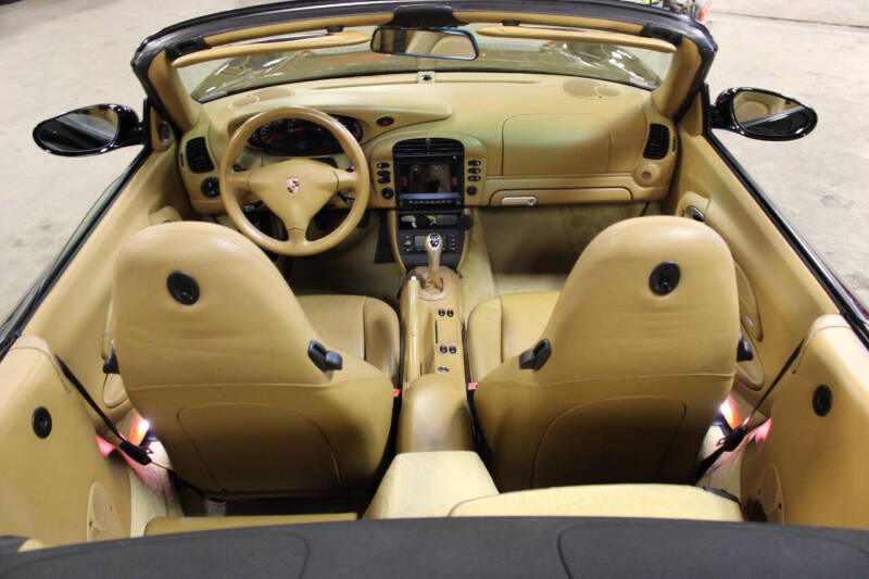2002 Porsche 911 Carrera