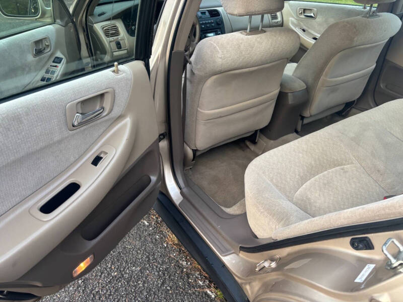 2001 Honda Accord LX