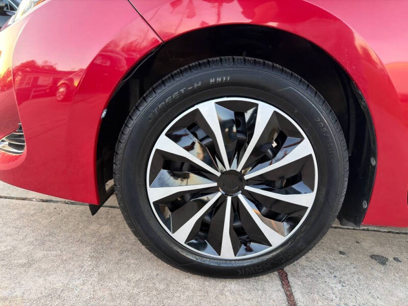 2017 Toyota Corolla LE