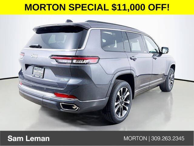 2025 Jeep Grand Cherokee L Overland