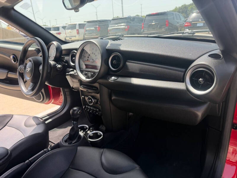 2014 MINI Coupe Cooper S