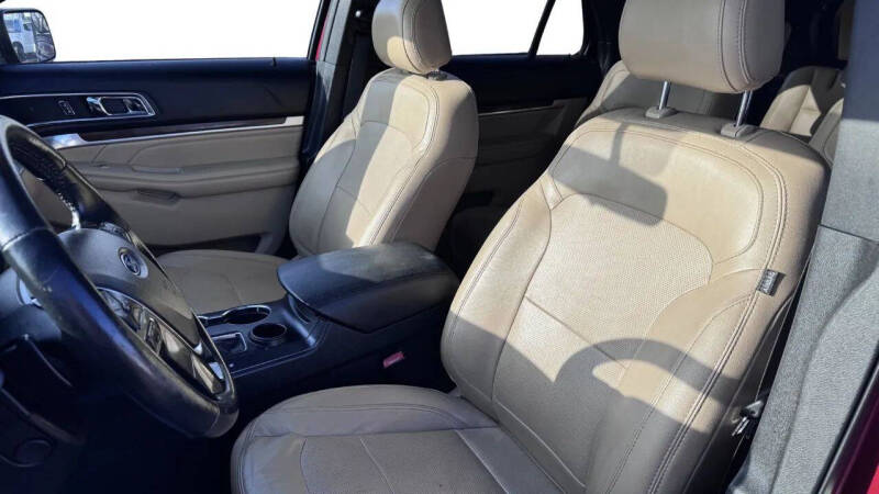 2016 Ford Explorer Limited