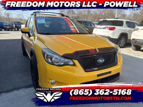 2015 Subaru XV Crosstrek for sale at Freedom Motors LLC - Freedom Motors Powell in Powell TN