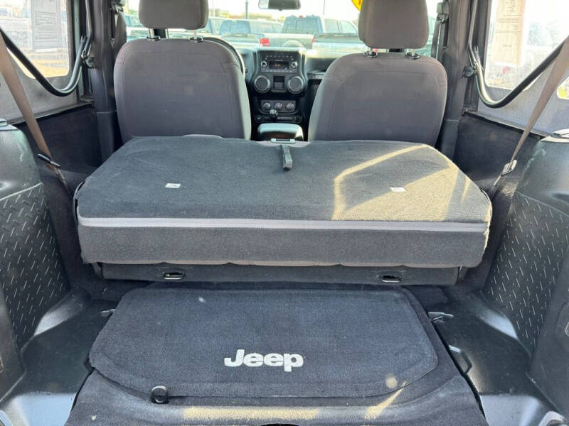 2017 Jeep Wrangler Sport