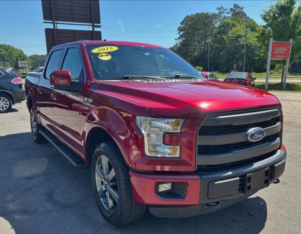 2015 Ford F-150 for sale at Athens Used Auto in Athens, GA