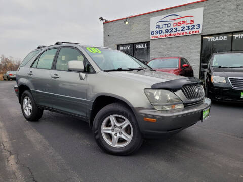 2000 Lexus RX 300 for sale at Auto Deals in Roselle IL
