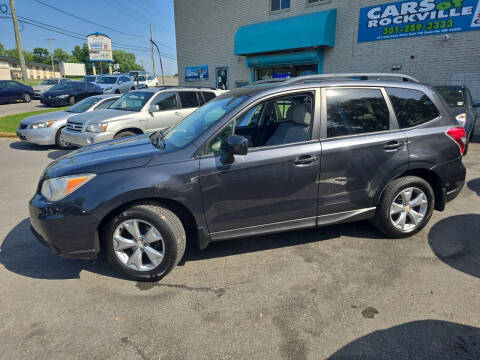 2015 Subaru Forester 2.5i Premium